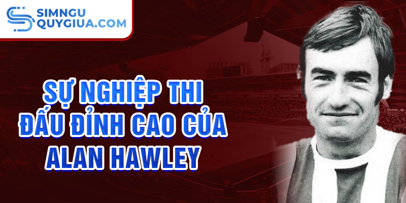 Sự nghiệp thi đấu đỉnh cao của alan hawley