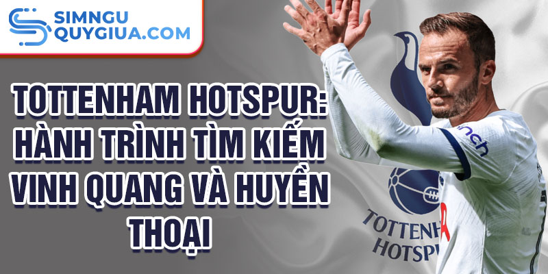 Tottenham Hotspur: Hành trình tìm kiếm vinh quang và huyền thoại