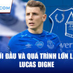 Sự khởi đầu và quá trình lớn lên của lucas digne