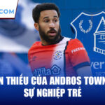 Thời niên thiếu của andros townsend và sự nghiệp trẻ 