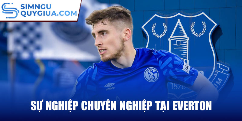 Sự nghiệp chuyên nghiệp tại Everton