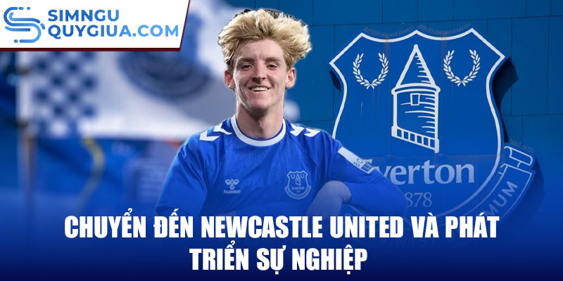 Chuyển đến Newcastle United và phát triển sự nghiệp