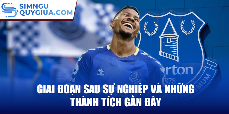 Giai đoạn sau sự nghiệp và những thành tích gần đây