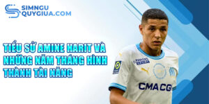 Tiểu sử amine harit và những năm tháng hình thành tài năng