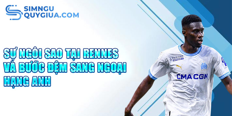 Sự ngôi sao tại Rennes và bước đệm sang ngoại hạng anh